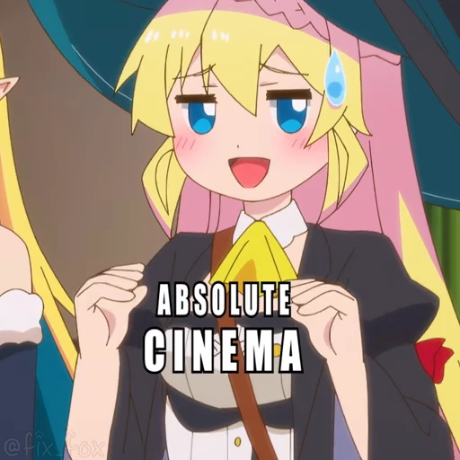 🙌 Стикер «Slime Taoshite 300-nen S2» для Telegram