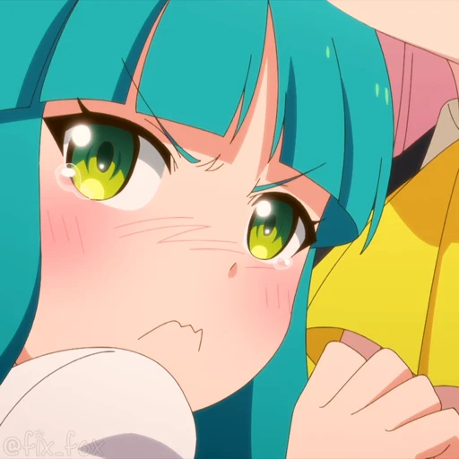 😢 Стикер «Slime Taoshite 300-nen S2» для Telegram
