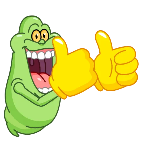 👍 Стикер «Slimer» для Telegram
