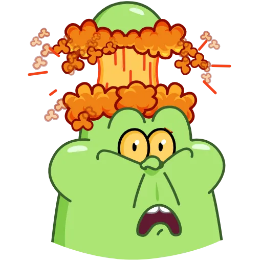 🤯 Стикер «Slimer» для Telegram