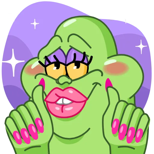 💅 Эмодзи «Slimer» для Telegram