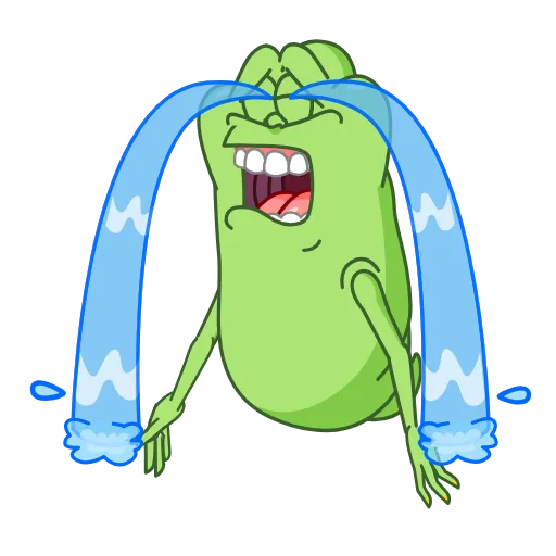 🥺 Эмодзи «Slimer» для Telegram