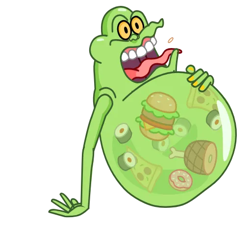 😋 Эмодзи «Slimer» для Telegram