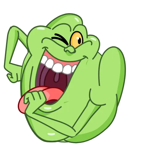 🚀 Эмодзи «Slimer» для Telegram