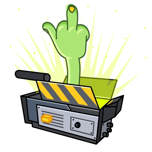 🖕 Эмодзи «Slimer» для Telegram