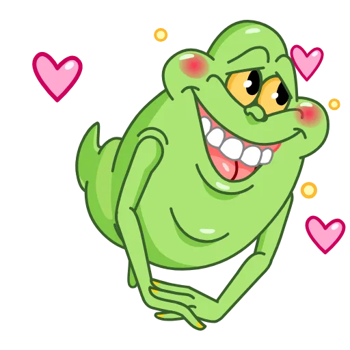 🥰 Эмодзи «Slimer» для Telegram