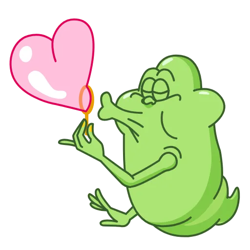😘 Эмодзи «Slimer» для Telegram