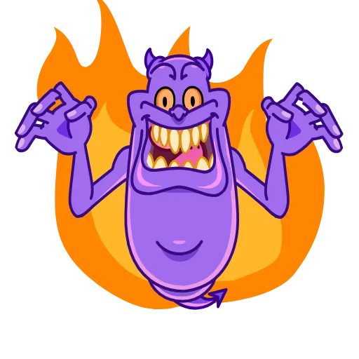 😈 Эмодзи «Slimer» для Telegram