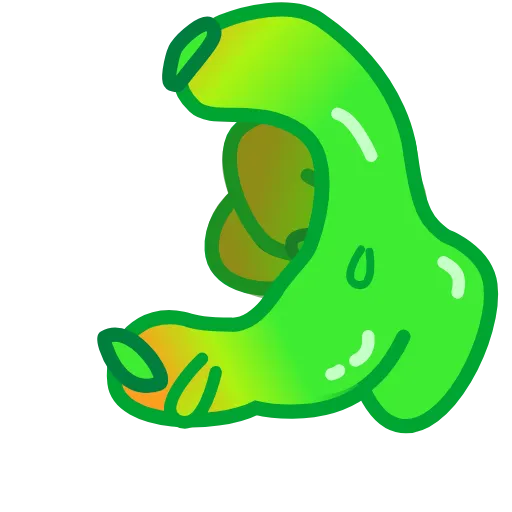 🤏 Эмодзи «Slippery Cat Emoji» для Telegram