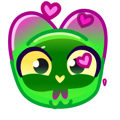 🥰 Эмодзи «Slippery Cat Emoji» для Telegram