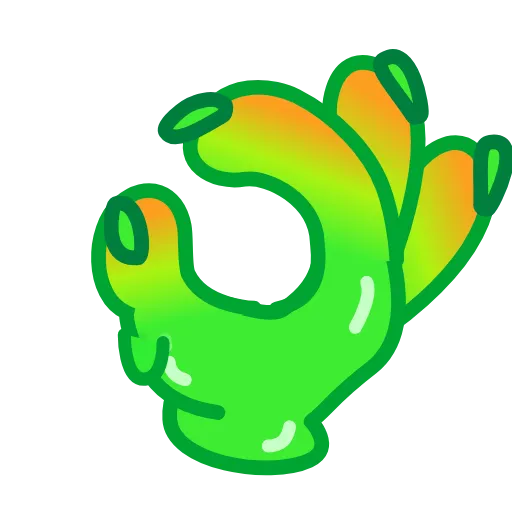 👌 Эмодзи «Slippery Cat Emoji» для Telegram