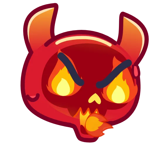 👺 Эмодзи «Slippery Cat Emoji» для Telegram