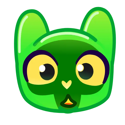 🫨 Эмодзи «Slippery Cat Emoji» для Telegram