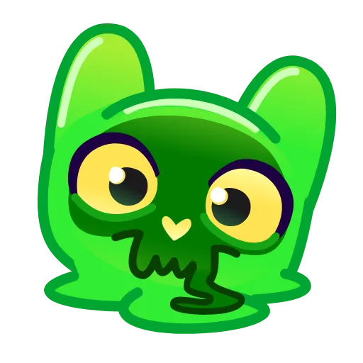🫠 Эмодзи «Slippery Cat Emoji» для Telegram