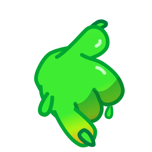 👌 Эмодзи «Slippery Cat Emoji» для Telegram