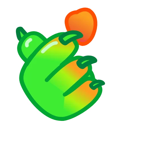 🫰 Эмодзи «Slippery Cat Emoji» для Telegram