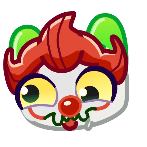 🤡 Эмодзи «Slippery Cat Emoji» для Telegram