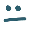 😐 Эмодзи «#icons #font» для Telegram