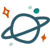 🪐 Эмодзи «#icons #font» для Telegram
