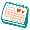 🗓 Эмодзи «#icons #font» для Telegram