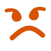 😡 Эмодзи «#icons #font» для Telegram