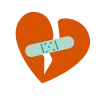 ❤️‍🩹 Эмодзи «#icons #font» для Telegram