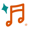 🎵 Эмодзи «#icons #font» для Telegram