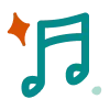 🎵 Эмодзи «#icons #font» для Telegram