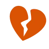 💔 Эмодзи «#icons #font» для Telegram