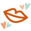 💋 Эмодзи «#icons #font» для Telegram