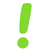 ❕ Эмодзи «Цифры и иконки в трёх цветах, синий, жёлтый, красный» для Telegram