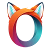 0️⃣ Эмодзи «Буквы и лисы» для Telegram
