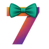 7️⃣ Эмодзи «Буквы и лисы» для Telegram