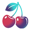 🍒 Эмодзи «Буквы и лисы» для Telegram