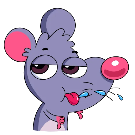 😜 Эмодзи «Small Mouse» для Telegram