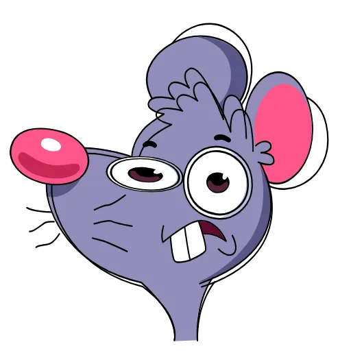 😵‍💫 Эмодзи «Small Mouse» для Telegram