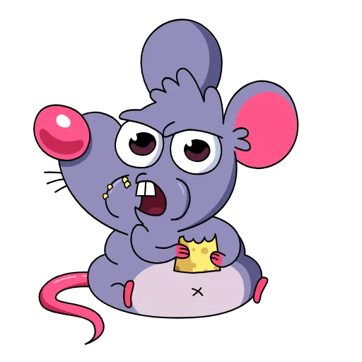 😋 Эмодзи «Small Mouse» для Telegram