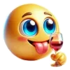 🍷 Эмодзи «ℭɱɑӥλϟκϟ» для Telegram