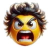 😡 Эмодзи «ℭɱɑӥλϟκϟ» для Telegram