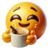 ☕️ Эмодзи «ℭɱɑӥλϟκϟ» для Telegram