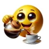 ☕️ Эмодзи «ℭɱɑӥλϟκϟ» для Telegram