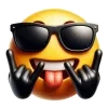 😎 Эмодзи «ℭɱɑӥλϟκϟ» для Telegram