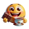 🍫 Эмодзи «ℭɱɑӥλϟκϟ» для Telegram