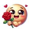 🌹 Эмодзи «ℭɱɑӥλϟκϟ» для Telegram