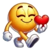 😌 Эмодзи «ℭɱɑӥλϟκϟ» для Telegram