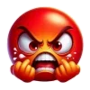 😡 Эмодзи «ℭɱɑӥλϟκϟ» для Telegram