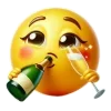🍾 Эмодзи «ℭɱɑӥλϟκϟ» для Telegram