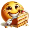 🍰 Эмодзи «ℭɱɑӥλϟκϟ» для Telegram