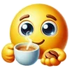 ☕️ Эмодзи «ℭɱɑӥλϟκϟ» для Telegram