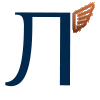 🐦‍⬛️ Эмодзи «Smart Сrows - буквы темно синие и голубые в одном стиле» для Telegram